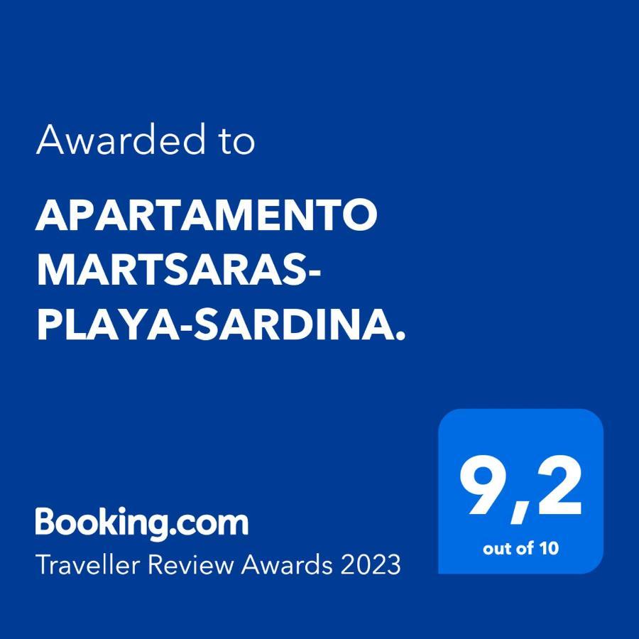 Ferienwohnung Martsaras Playa Sardina Exterior foto